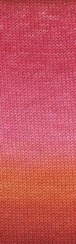 Merino 120 degrade FB. 16 Rot-pink-orange