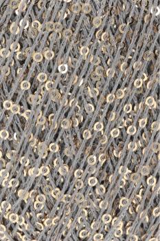 Paillettes Fb. 03 Grau/Gold