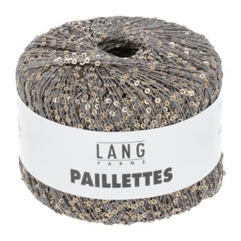 Paillettes Fb. 03 Grau/Gold