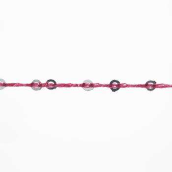 Garn Paillettes Fb. 66 Fuchsia-Pink von Langyarns