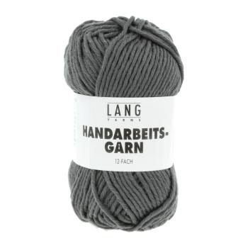 Handarbeitsgarn 12-Fach Fb. 117 Anthrazit von Langyarns