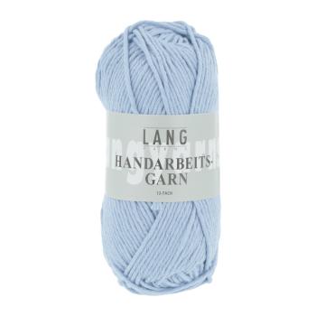 Handarbeitsgarn 12-Fach Fb. 621 Hellblau