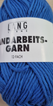 Handarbeitsgarn 12-Fach Fb. 0606 Blau