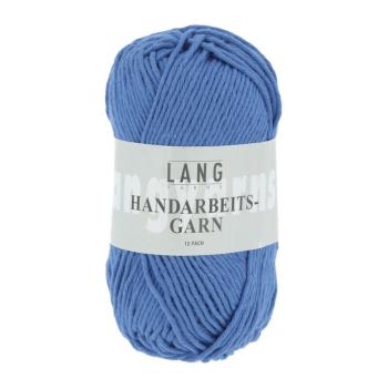 Handarbeitsgarn 12-Fach Fb. 0606 Blau