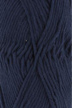 Handarbeitsgarn 12-Fach Fb. 635 Marineblau von Langyarns