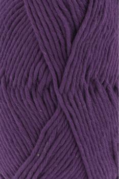 Handarbeitsgarn 12-Fach Fb. 690 Violett Dunkel von Langyarns