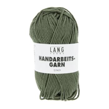 Handarbeitsgarn 12/12 Fb. 0799 Dunkel Olivegrün
