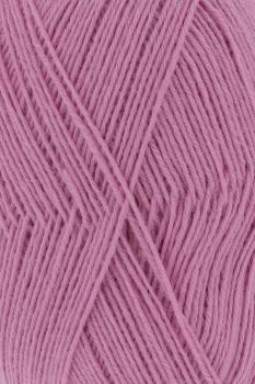 Super Soxx Sockengarn Superwash Uni Fb. 19 Dunkel Rosa