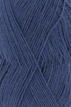 Super Soxx Sockengarn Superwash Uni Fb. 34 Jeans Dunkel