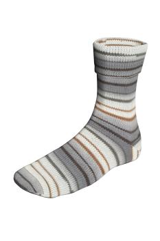 Lang Super Soxx SILK Sockenwolle 4-Fach superwash Fb.Mönch