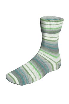 Lang Super Soxx SILK Sockenwolle 4-Fach superwash Fb.Rigi