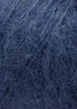 Superkid-Mohair mit Seide Mohair Luxe Fb. 10 Blau von Langyarns