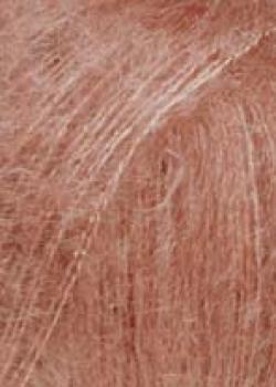 Mohair Luxe Fb. 0128 Dunkel Koralle