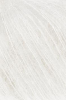 Lang Mohair Lux Mohair superkid mit Seide Fb. Weiß