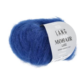 Lang Lace Mohair Luxe Superkid Silk Fb. 6 kobalt blau