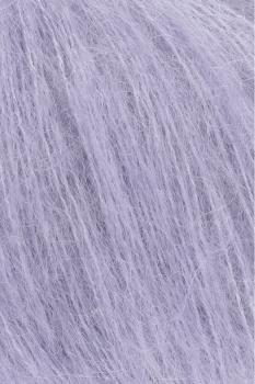Mohair Luxe Mohair-Seide-Garn Fb. 107 Lila