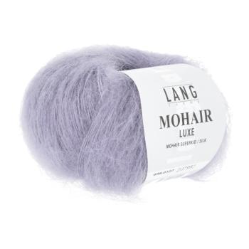 Mohair Luxe Mohair-Seide-Garn Fb. 107 Lila