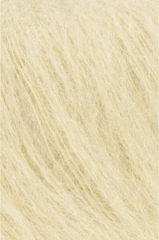 Mohair Luxe Mohair-Seide-Garn Fb. 113 Hellgelb