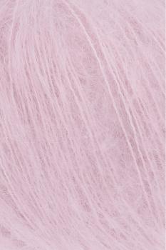 Mohair Luxe Mohair-Seide-Garn Fb. 148 Altrosa