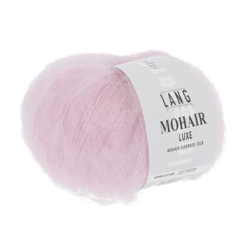 Mohair Luxe Mohair-Seide-Garn Fb. 148 Altrosa