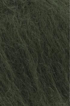 Lang Mohair Luxe Mohair Superkid mit Seide Fb. 199 Moosgrün