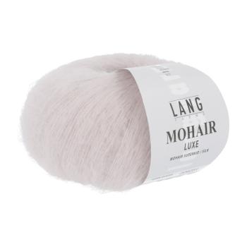 Mohair Luxe Mohair-Seide-Garn Fb. 309 rose