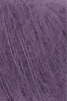 Mohair Luxe Mohair-Seide-Garn Fb. 346 Violett mittel