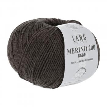 Lang Merino 200 bebe Fb. 367 dunkel olivegrün