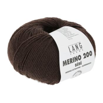 Lang Merino 200 Fb. 368 braun