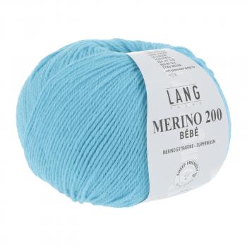 Lang Merino 200 bebe Fb. 379 türkis