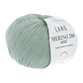 Lang Merino 200 bebe Farbe 392 Salbei
