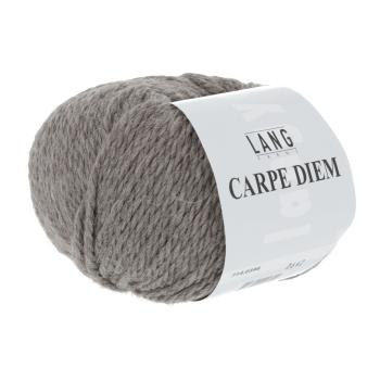 Lang Carpe Diem 70% Merino Extrafein 30% Alpaka Fb. 396 grau-beige
