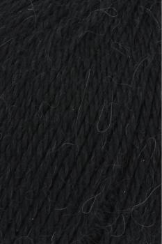 Lang Baby Alpaca schwarz Fb.04 filzfrei