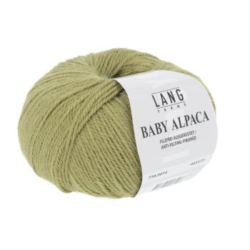 Langyarns Baby Alpaca Fb. 16 Kiwi grün