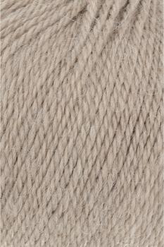 Baby Alpaca Fb. 26 Sand melange von Langyarns