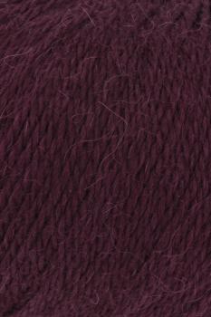 Lang Baby Alpaca weinrot Fb. 65 Anemone filzfrei