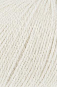 Lang Baby Alpaca wenrot Fb. 94 wollweiß filzfrei