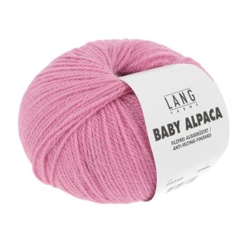Baby Alpaca Fb. 165 dunkles rosa