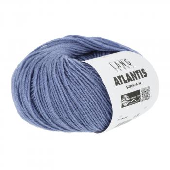 Lang Mischgarn Atlantis superwash Fb. 34 blau