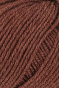 Lang Atlantis 60% Schurwolle 40% Polyacryl Fb. 87 Ziegel