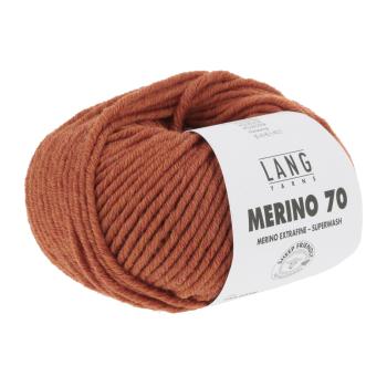 Lang Merino 70 Fb. 359 rostrot