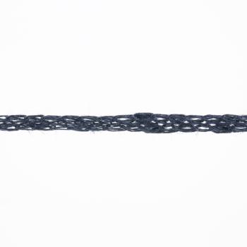 Bändchengarn Lino 100% Leinen Fb. 25 Dunkelblau von Langyarns