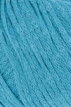 Bändchengarn Lino 100% Leinen Fb. 79 Türkis von Langyarns