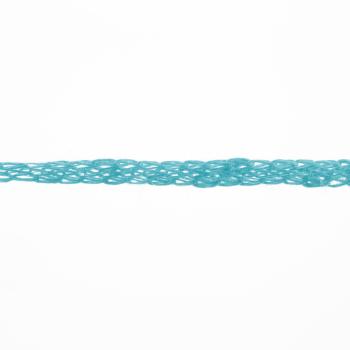 Bändchengarn Lino 100% Leinen Fb. 79 Türkis von Langyarns