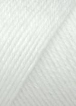 Lang Sockenwolle Jawoll Superwash Fb. 0001 reinweiß