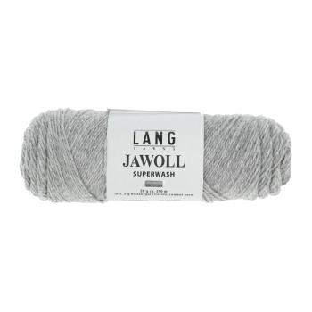 Jawoll Superwash Fb. 5 Grau melange 4-fach Sockengarn Langyarns