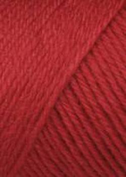 Langyarns Jawoll Sockenwolle mit Beilaufgarn superwash Fb. 60 rot