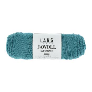 Jawoll Superwash Fb. 0188 Petrol 4-fach Sockengarn Langyarns