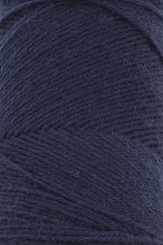 Langyarns Jawoll Sockenwolle mit Beilaufgarn superwash Fb. 25 dunkelblau