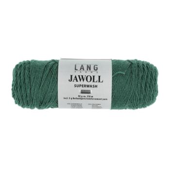 Lang Jawoll Sockenwolle 4-fach Superwash Fb. 118 Waldgrün